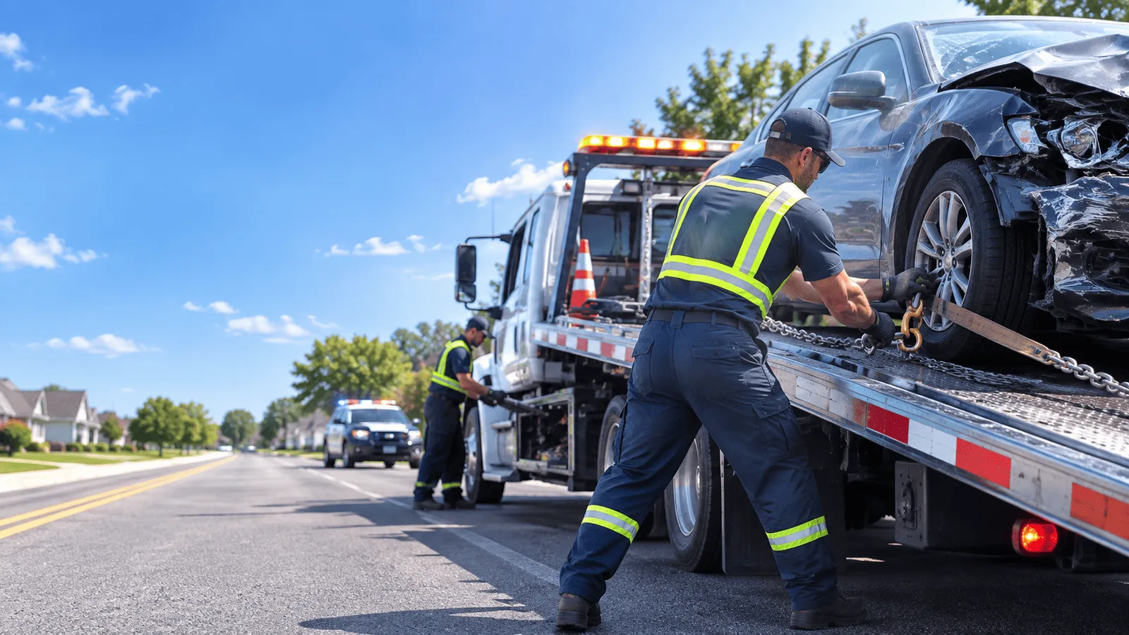 Accident Towing Service in Box Elder, SD near me
